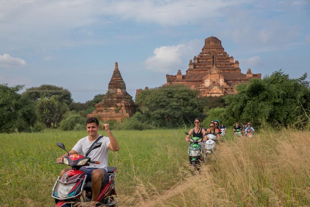 Ostello Bello Bagan Pool Luaran gambar
