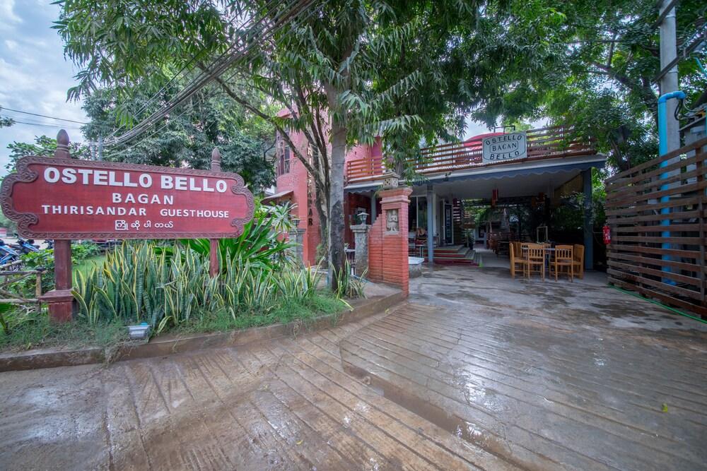 Ostello Bello Bagan Pool Luaran gambar