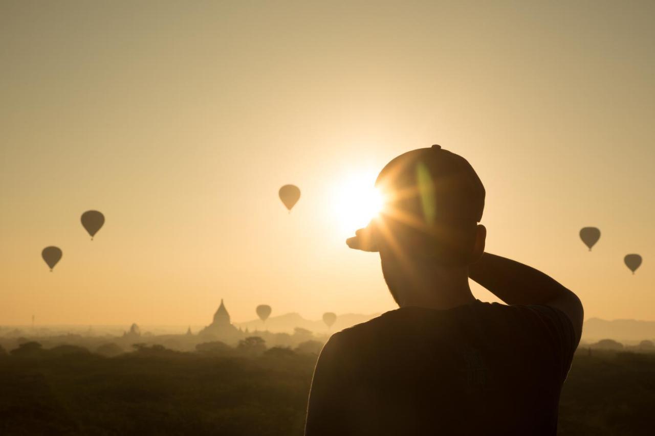 Ostello Bello Bagan Pool Luaran gambar
