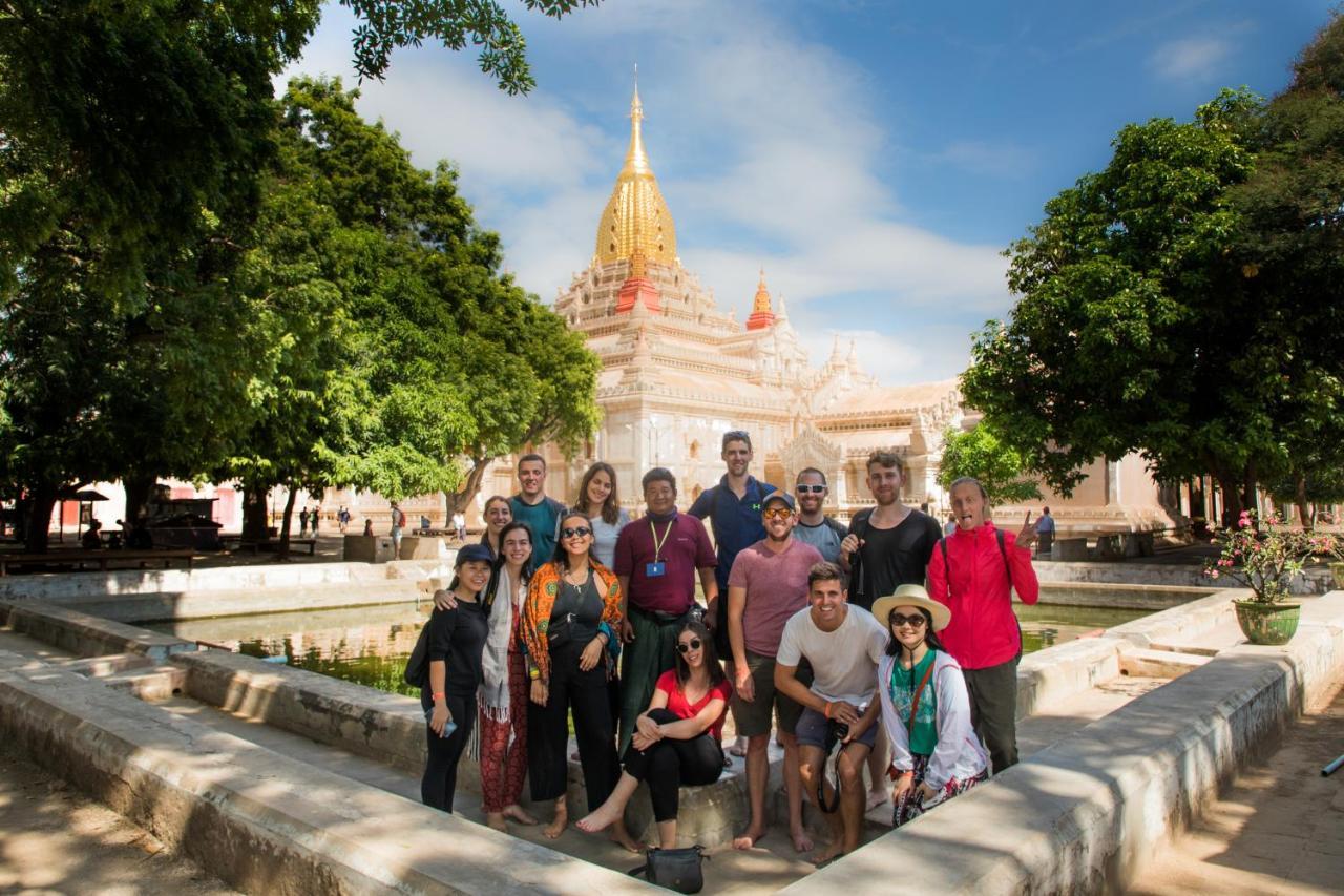 Ostello Bello Bagan Pool Luaran gambar