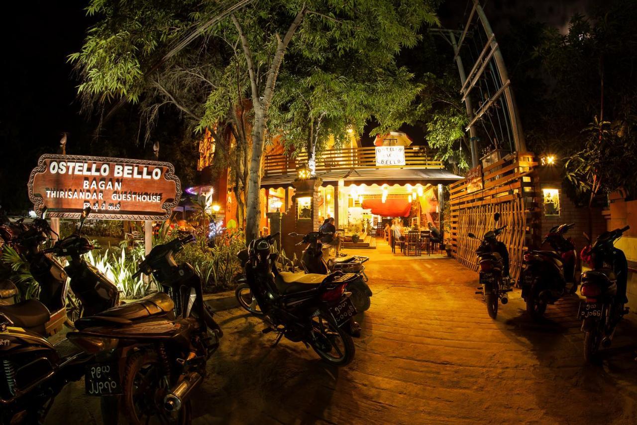 Ostello Bello Bagan Pool Luaran gambar